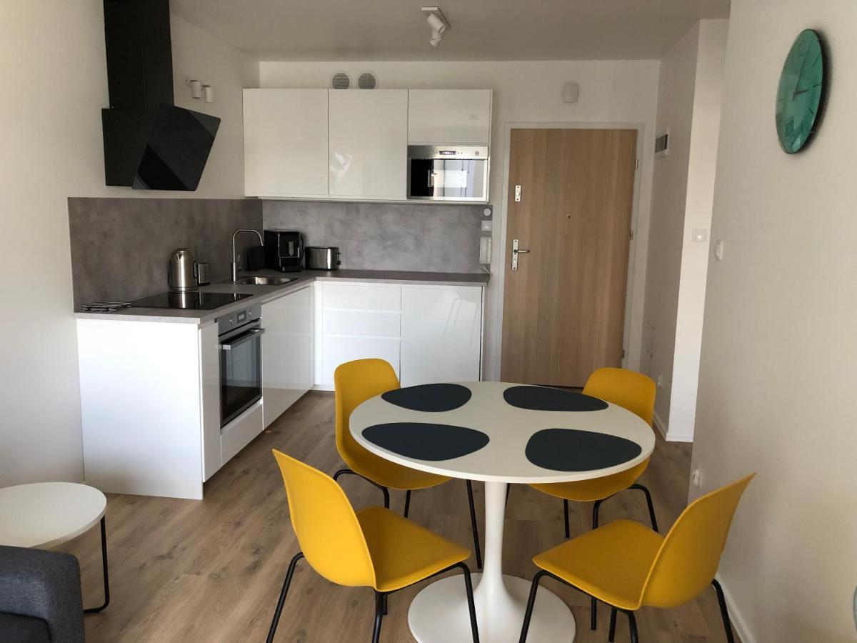 דירות קולובז'ג Apartament Beluga מראה חיצוני תמונה