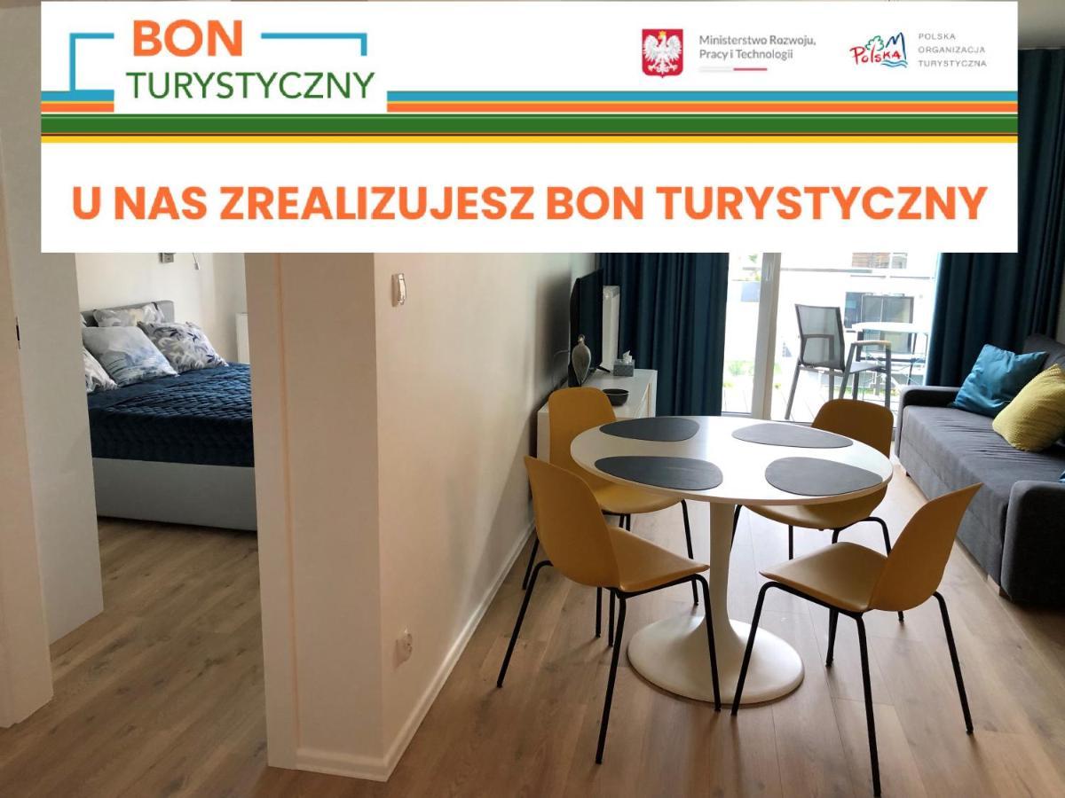דירות קולובז'ג Apartament Beluga מראה חיצוני תמונה